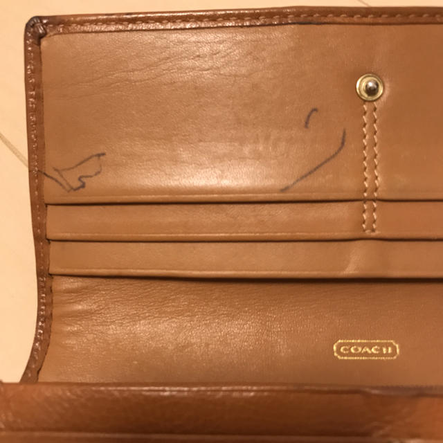 COACH(コーチ)のcoach 長財布 コーチ 正規品 メンズのファッション小物(長財布)の商品写真