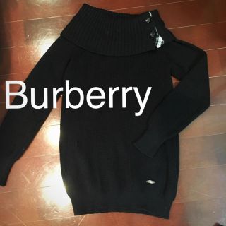 バーバリーブルーレーベル(BURBERRY BLUE LABEL)のチュニック Burberry ニット(ニット/セーター)