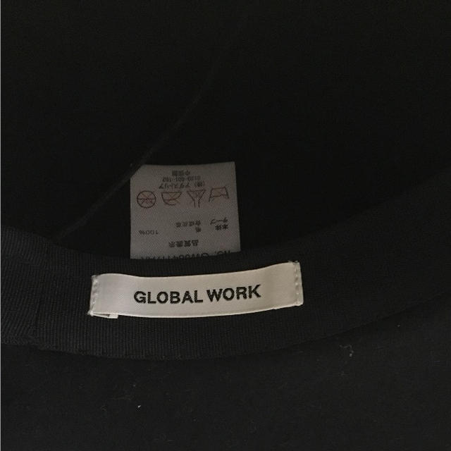 GLOBAL WORK(グローバルワーク)のつば広ハット！値下げ！ レディースの帽子(ハット)の商品写真