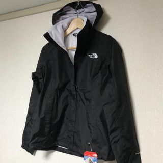 ザノースフェイス(THE NORTH FACE)の1点のみ★海外限定 ノースフェイスマウンテンパーカー黒紫XS★ウインドブレーカー(ナイロンジャケット)