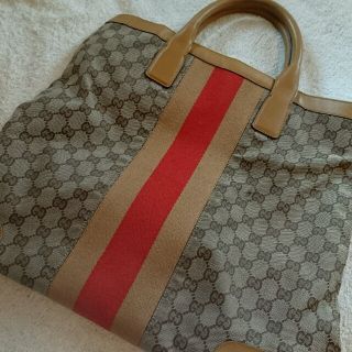 グッチ(Gucci)のお値下げGUCCI ヴィンテージトートバッグ(トートバッグ)