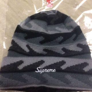 シュプリーム(Supreme)のsupreme wave stripe beanie(その他)