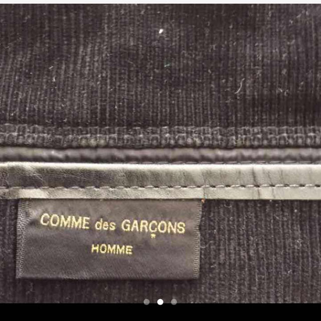 COMME des GARCONS(コムデギャルソン)のコムデギャルソン オム vintage ショルダー メンズのファッション小物(その他)の商品写真