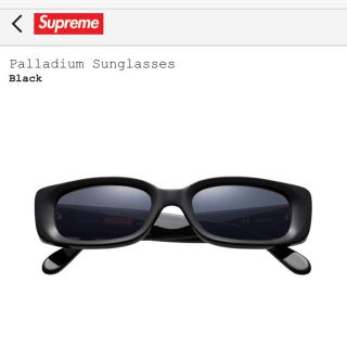 シュプリーム(Supreme)のsupremeサングラス(palladium sunglasses)(サングラス/メガネ)