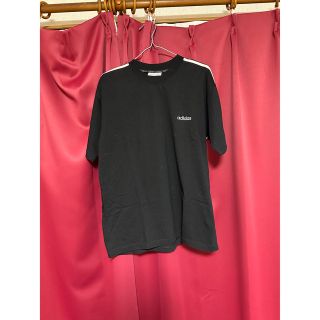 アディダス(adidas)のadidas 半袖 ストライプ tシャツ(その他)