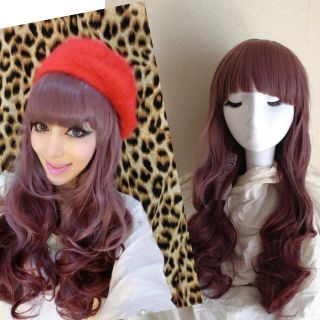 耐熱♥グラデゆるウィッグ天使ブーケタイツ(ロングカール)