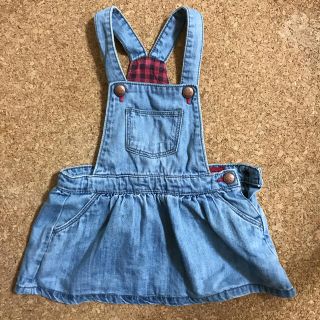 ザラキッズ(ZARA KIDS)のZARA デニムスカート(スカート)