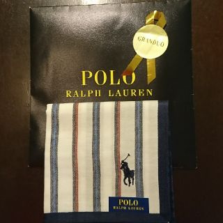 ポロラルフローレン(POLO RALPH LAUREN)の【新品✨】ポロラルフローレン ハンカチ❤(ハンカチ/ポケットチーフ)