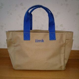 アイアイエムケー(iiMK)のiimk  バック(ハンドバッグ)