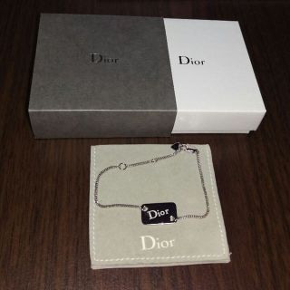 クリスチャンディオール(Christian Dior)の専用　未使用　Dior　プレートブレスレット　ハート(ブレスレット/バングル)