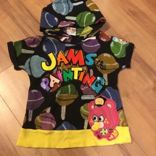 ジャム(JAM)の☆JAM☆半袖パーカー☆120cm☆(Tシャツ/カットソー)