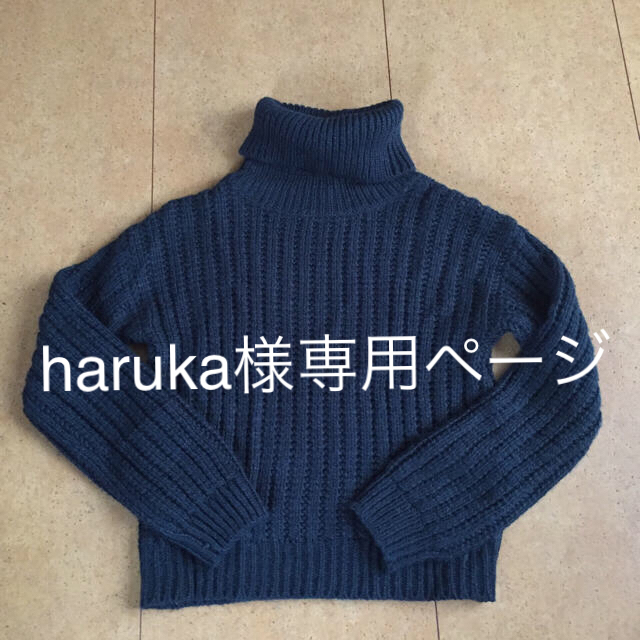 JEANASIS(ジーナシス)のharuka様専用  ニット2点セット レディースのトップス(ニット/セーター)の商品写真