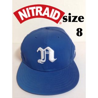 ナイトロウ（ナイトレイド）(nitrow(nitraid))のNITRAID ナイトレイド newera ニューエラ キャップ CAP 帽子 (キャップ)