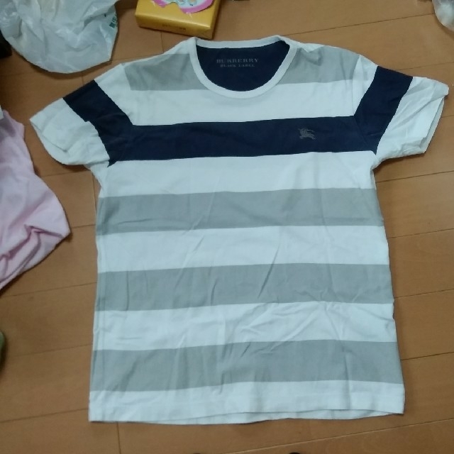 BURBERRY(バーバリー)のバーバリーブラックレーベル　Tシャツ　 メンズのトップス(Tシャツ/カットソー(半袖/袖なし))の商品写真