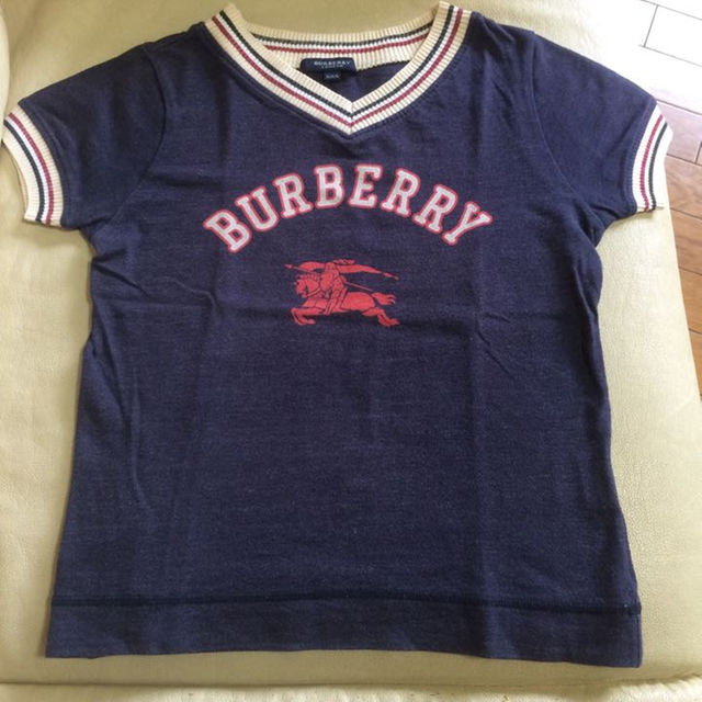 BURBERRY(バーバリー)の☆バーバリー 半袖Tシャツ キッズ/ベビー/マタニティのキッズ服女の子用(90cm~)(その他)の商品写真