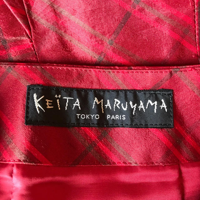 KEITA MARUYAMA TOKYO PARIS(ケイタマルヤマ)のケイタマルヤマ チェックスカート レディースのスカート(ひざ丈スカート)の商品写真