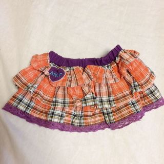 アナップ(ANAP)の子供服 スカート size80 ANAP(スカート)