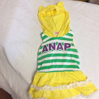 アナップ(ANAP)のANAP 子供服 ワンピース サイズ90★(ワンピース)