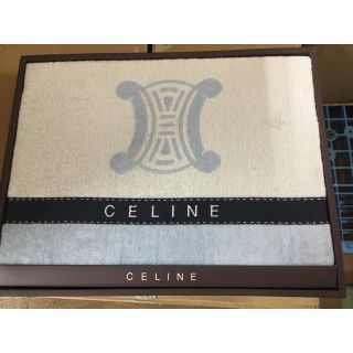 セリーヌ(celine)の【更に値下げ】セリーヌ タオルケット 未使用(タオルケット)