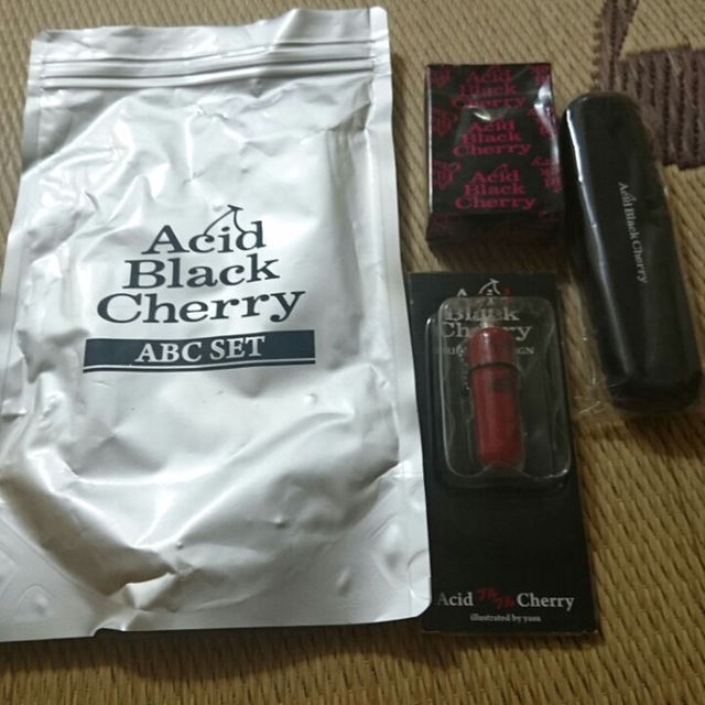 Acid Black Cherry ABCセットの通販 by 散る's shop｜ラクマ