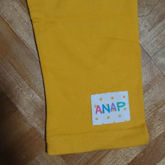 ANAP Kids(アナップキッズ)の新品 ANAP セットアップ 110 秋冬 キッズ/ベビー/マタニティのキッズ服女の子用(90cm~)(Tシャツ/カットソー)の商品写真