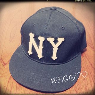 ウィゴー(WEGO)のWEGO CAP(キャップ)