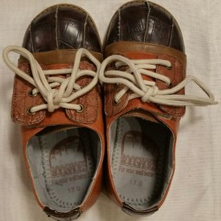 ブーシューズ(BOO SHOES)のフォーマル　子供靴　17㎝　男の子(その他)