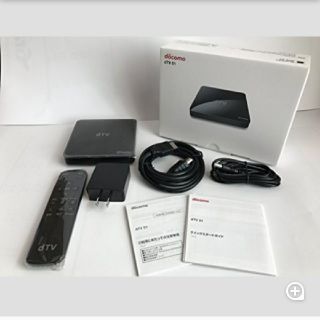 エヌティティドコモ(NTTdocomo)の〔新品〕dTVターミナル(その他)