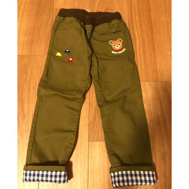 mikihouse(ミキハウス)の＊ミキハウス＊ズボン＊110 キッズ/ベビー/マタニティのキッズ服男の子用(90cm~)(パンツ/スパッツ)の商品写真