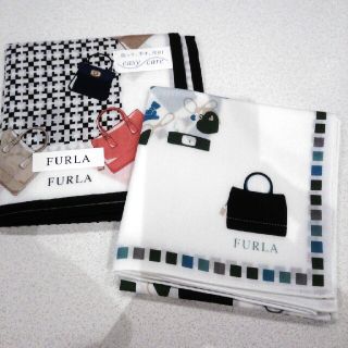 フルラ(Furla)の新品フルラハンカチ２枚セット③(ハンカチ)