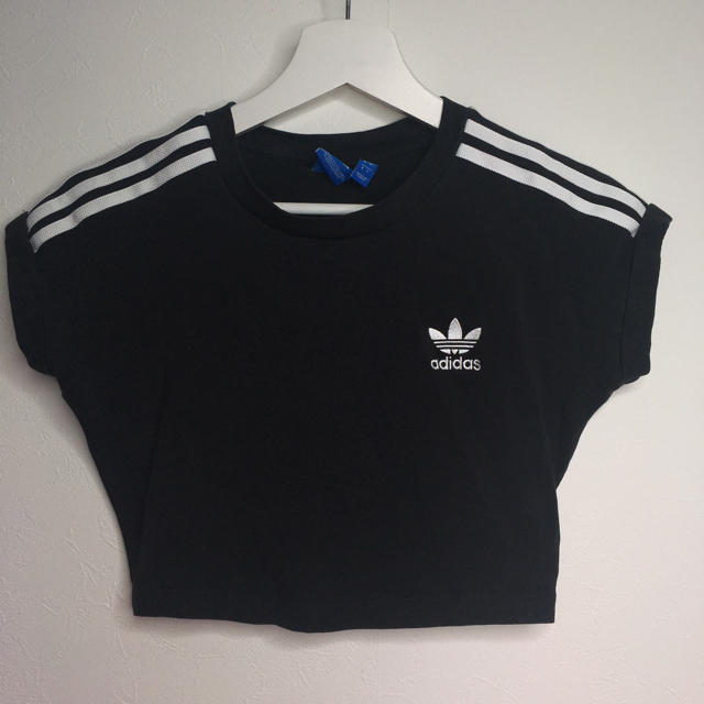 adidas(アディダス)のAdidas アディダス レディースのトップス(Tシャツ(半袖/袖なし))の商品写真