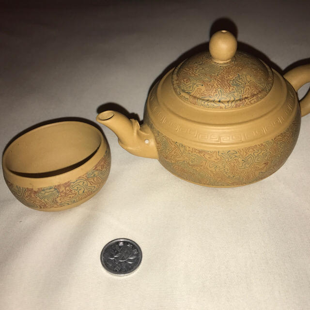 中国 茶器セット インテリア/住まい/日用品のキッチン/食器(食器)の商品写真