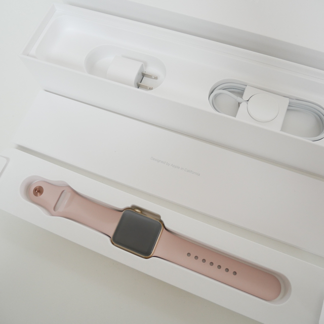 お値下げ【付属品新品未使用】Apple Watch Series2 38mm