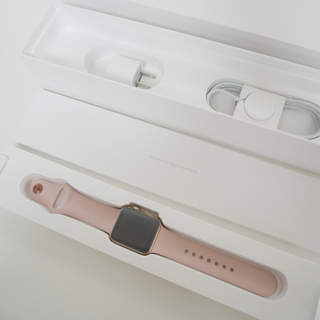 アップル(Apple)のお値下げ【付属品新品未使用】Apple Watch Series2 38mm(その他)