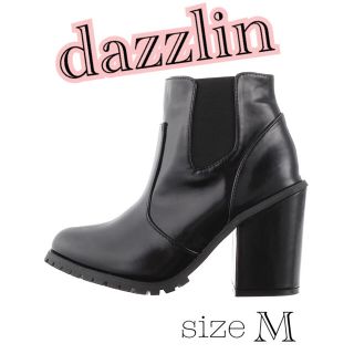 ダズリン(dazzlin)の美脚★dazzlin＊サイドゴアショートブーツ 2〜3回使用(ブーツ)