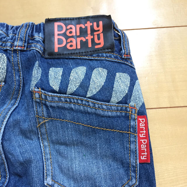 PARTYPARTY(パーティーパーティー)のキッズ Gパン＆ハーフパンツ キッズ/ベビー/マタニティのキッズ服男の子用(90cm~)(パンツ/スパッツ)の商品写真