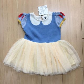 ベビーギャップ(babyGAP)の☆おりお様専用です☆BabyGAP 完売白雪姫ワンピース  80(ワンピース)