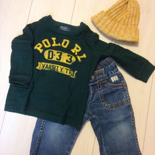 ポロラルフローレン(POLO RALPH LAUREN)のTnみぃすけさま専用ページ⭐️ポロ 美品⭐️長袖カットソー80(シャツ/カットソー)