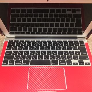 アップル(Apple)のMac book AIR 11 2011 超美品(ノートPC)