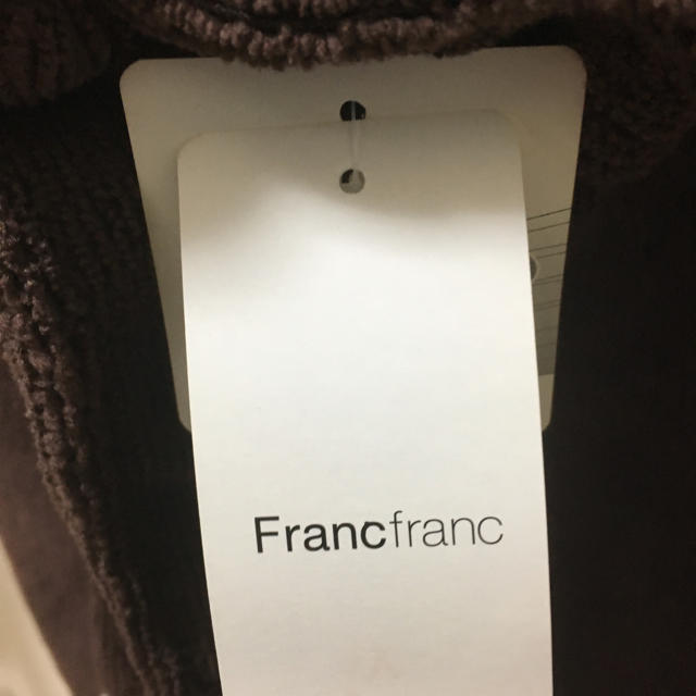 Francfranc(フランフラン)のFrancfranc バスローブ レディースのルームウェア/パジャマ(ルームウェア)の商品写真