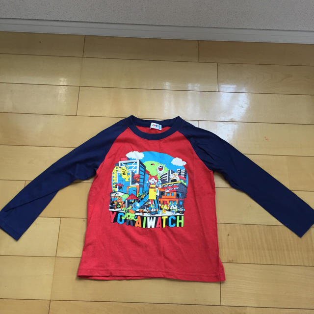 BANDAI(バンダイ)の長袖Tシャツ 妖怪ウォッチ キッズ/ベビー/マタニティのキッズ服男の子用(90cm~)(Tシャツ/カットソー)の商品写真