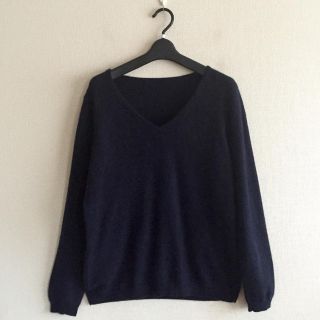 ユニクロ(UNIQLO)のUNIQLO♡カシミヤ100%のゆったりニット(ニット/セーター)