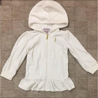 ジューシークチュール(Juicy Couture)の美品 ジューシークチュール パーカー(ジャケット/上着)