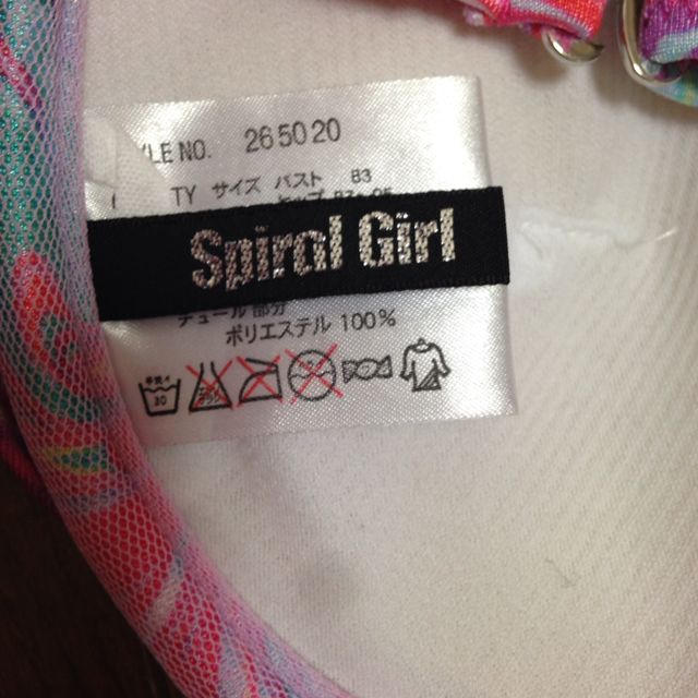 SPIRAL GIRL(スパイラルガール)のSpiral Girl ♡ 水着 レディースの水着/浴衣(水着)の商品写真