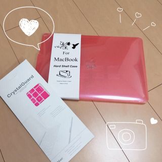 アップル(Apple)のMacBookケース &キーボードカバー(PC周辺機器)