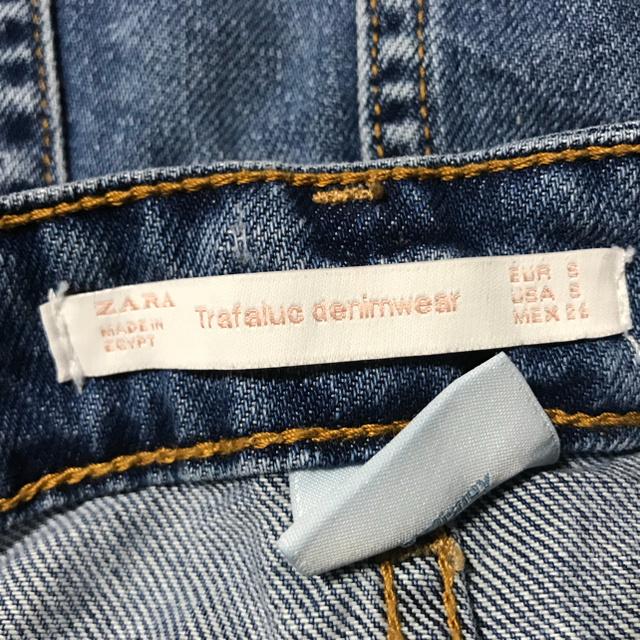 ZARA(ザラ)のZARA デニムスカート レディースのスカート(ミニスカート)の商品写真