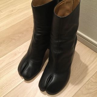 マルタンマルジェラ(Maison Martin Margiela)のMaison Margiela タビブーツ 35.5 黒(ブーツ)