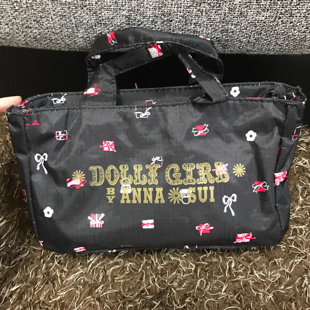 DOLLY GIRL BY ANNA SUI(ドーリーガールバイアナスイ)の【ANNA SUI】ポーチ レディースのファッション小物(ポーチ)の商品写真