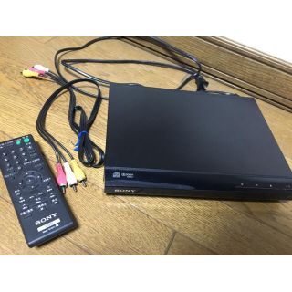 ソニー(SONY)のSONY DVDプレーヤー(DVDプレーヤー)