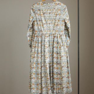 楽天スーパーセール ワンピース Yaeca ヤエカ リバティプリント ひざ丈ワンピース 楽天スーパーセール ワンピース Yaeca ヤエカ リバティプリント ひざ丈ワンピース